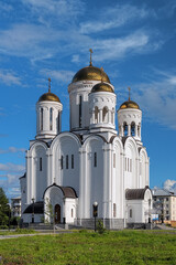 Transfiguration church in Serov, Sverdlovsk Oblast, Russia