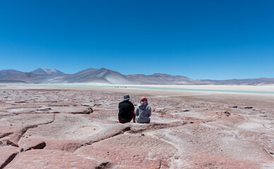 deux personnes piedras rojas chili