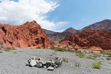 paysage nord ouest argentine désert