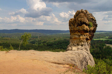 Sandstone formation 