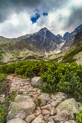 Lomnicky Stit is the second highest peak in the Tatra mountains