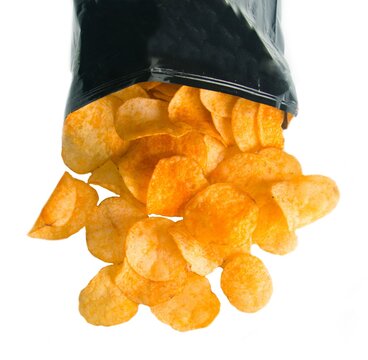 a bag of chips