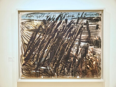 Art Collection Of The Peggy Guggenheim Museum In Venice- Anselm Kiefer