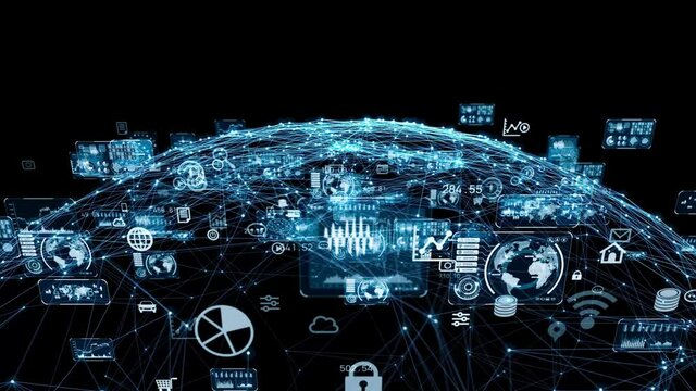 データ通信ネットワーク　デジタルトランスフォーメーション 