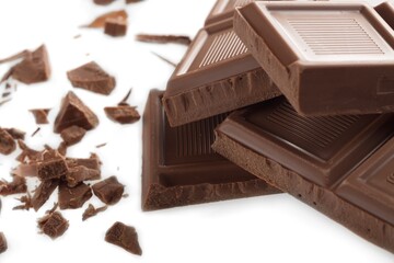 Milk Chocolate Blocks