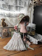 Small clothes for vintage dolls