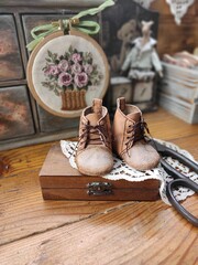 Small clothes for vintage dolls