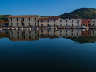 Bosa blue water