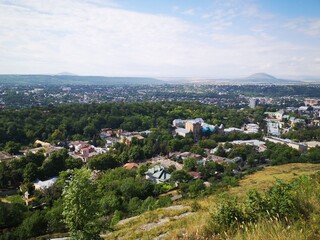 Fototapeta na wymiar summer trip to the caucasus pyatigorsk