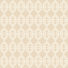 Abstract beige background, seamless pattern, geometric. Modern template for background image. Vector graphics