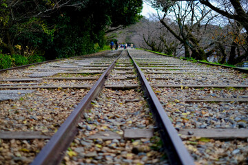 Fototapeta premium 【京都】蹴上インクライン