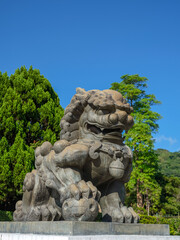 Fototapeta na wymiar Royal Palace National Museum, Taiwan