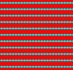 Textile pattern, red and blue striped background