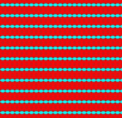 Textile pattern, red and blue striped background