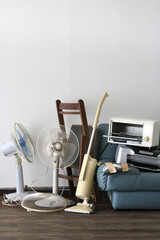 粗大ゴミの集合写真