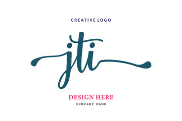 JTI lettering logo is simple, easy to understand and authoritative
