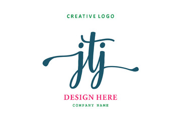 JTJ lettering logo is simple, easy to understand and authoritative