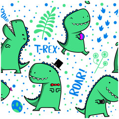 dinosaur patterns © sinse