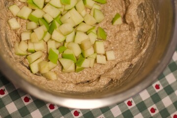 Apple spice home cooked baking 