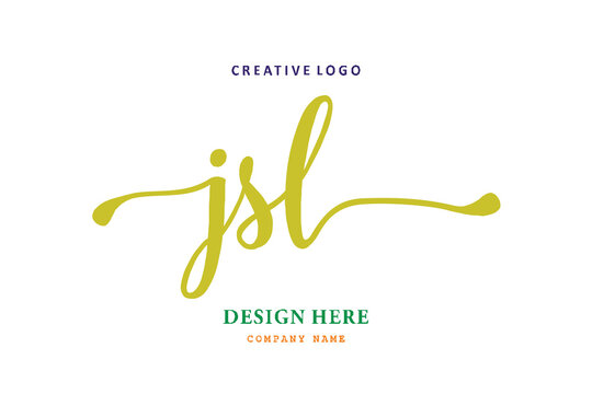 JSL lettering logo is simple, easy to understand and authoritative