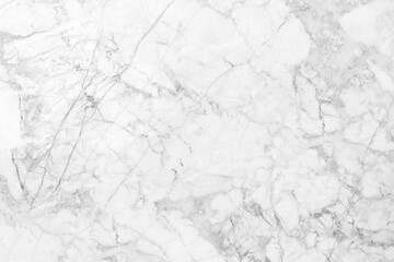Abstract white marble patterned texture background, for design art work.