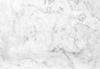 Abstract white marble patterned texture background, for design art work.