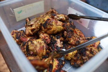 BBQ Honey Chicken Grilled