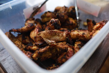 BBQ Honey Chicken Grilled