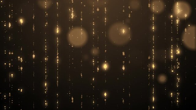 Luxury gold glitter abstract background festive season celebration concept