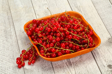 Sweet tasty fresh Red currant