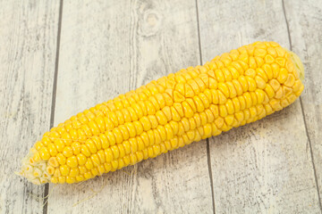 Sweet soft yellow natural corn