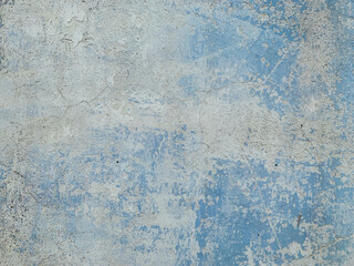 Old grey blue vintage wall texture background structure