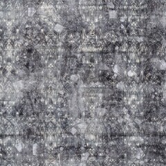 Seamless gray grungy background aged wall design. High quality illustration. Highly textured retro antique rough and dirty seamless background for surface design.