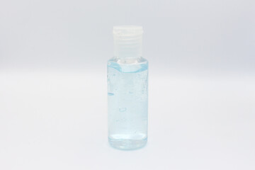 Hand sanitizer, travel size, can be used to carry while traveling.