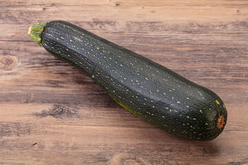 Tasty young organic natural zucchini