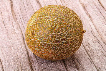 Sweet ripe and tasty melon