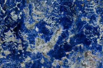 Azul Bahia, Blue Bahia, blue granite, blue marble. Texture. Close-up.