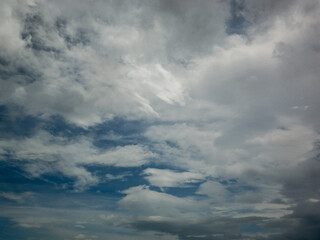 sky and clouds