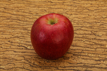 Red sweet tasty apple fruit