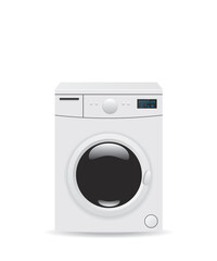 Washing machine illustration