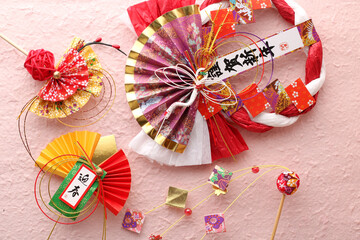 正月飾りのイメージ写真