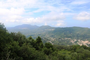 Naklejka premium Korfu