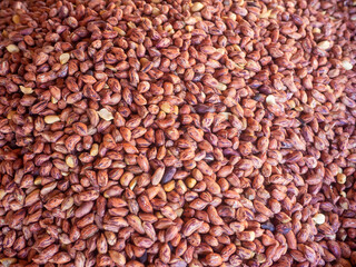 Tiger Penuts roast is a nut that has a tiger-like pattern.