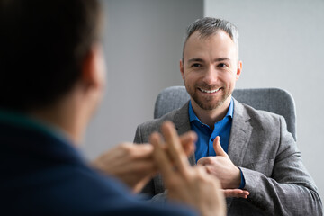 Learning Sign Language For Deaf