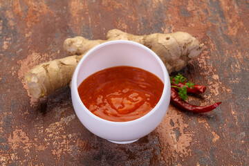 Ginger chili sauce