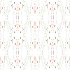 Spots, Ikat. Tie Dye, Batik. Ornament. 