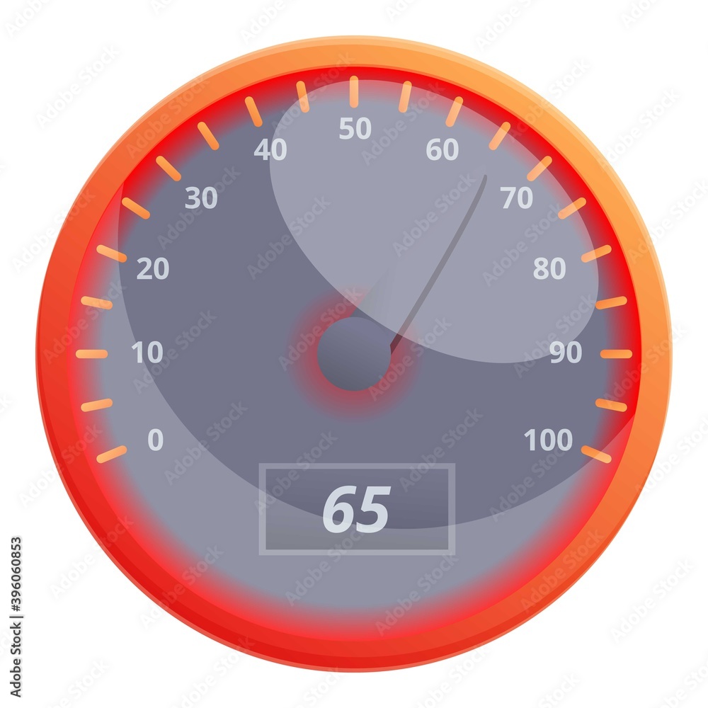 Aufkleber internet speed download icon. cartoon of internet speed download vector icon for web design isolated