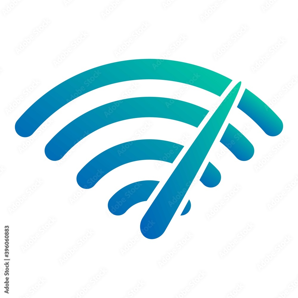 Poster internet speed load icon. cartoon of internet speed load vector icon for web design isolated on whit