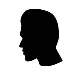 head man design vector