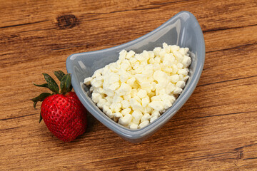 Dietary food - grain cottage cheese